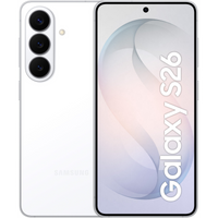 Samsung Galaxy S26 16 cm (6.3") Dual SIM Android 16.0 5G USB Typ-C 12 GB 256 GB 4300 mAh Biela (SM-S942BZWGEUB)