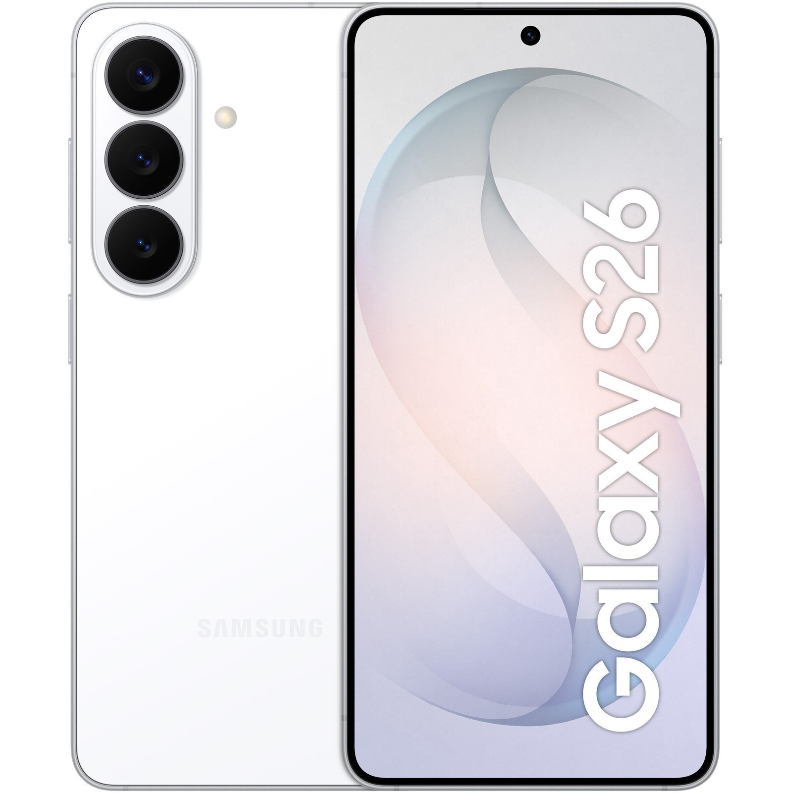 Samsung Galaxy S26 16 cm (6.3") Dual SIM Android 16.0 5G USB Typ-C 12 GB 256 GB 4300 mAh Biela (SM-S942BZWGEUB)