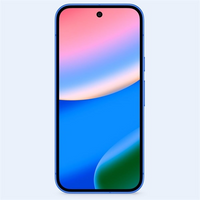 Смартфон Google Pixel 10 с 6,3-инчов дисплей, 128 GB памет, цвят „Индиго“ и 5G (GA10216-GB)
