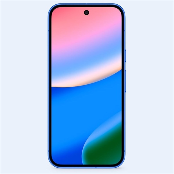 Смартфон Google Pixel 10 с 6,3-инчов дисплей, 128 GB памет, цвят „Индиго“ и 5G (GA10216-GB)