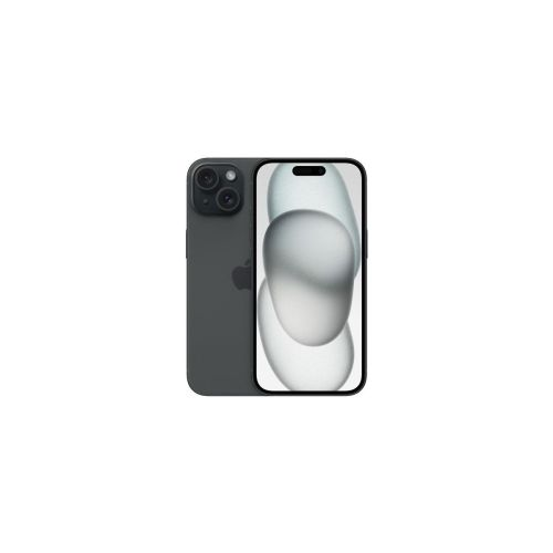 Apple iPhone 15 128 GB черен (MTP03ZDA)