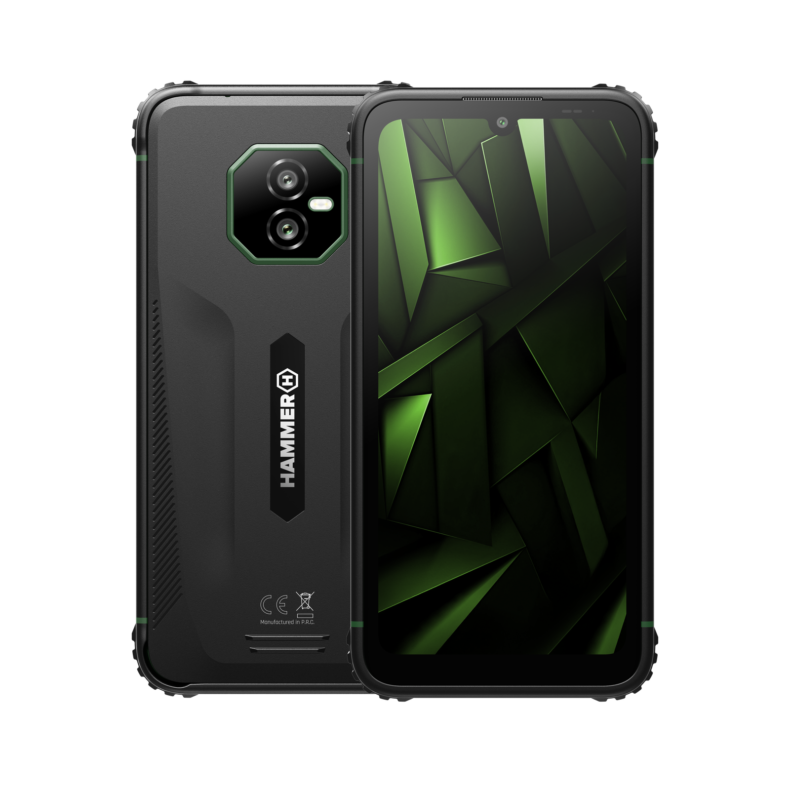 myPhone HAMMER Ranger 6" 8/256GB Dual SIM fekete okostelefon