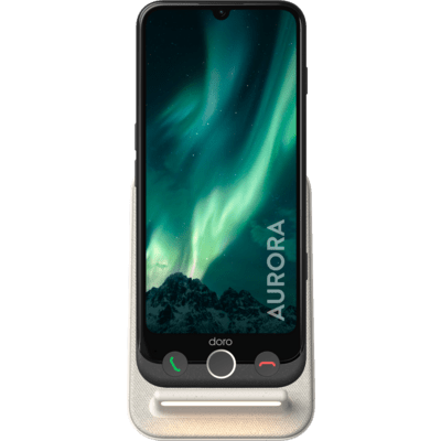 Smartphone Doro Aurora A30 128 GB Grafit (380546)