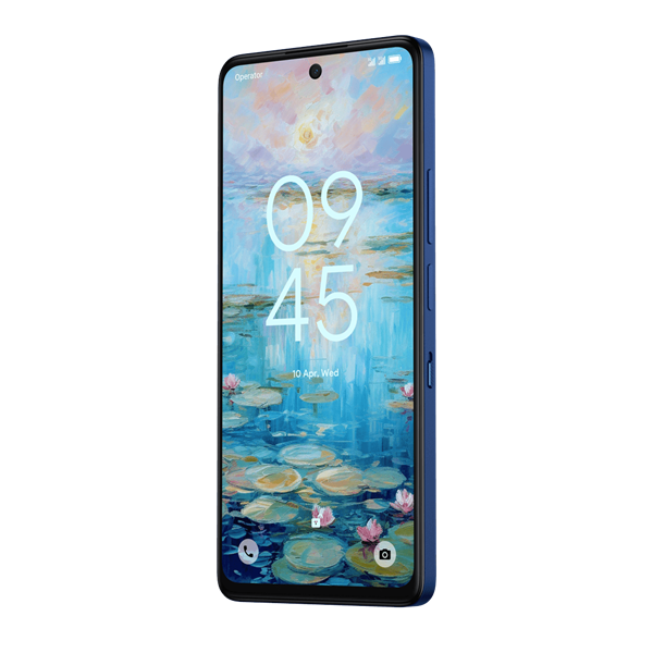 Smartphone TCL 50 NxtPaper 5G 256 GB 16 GB RAM Dual SIM Albastru închis (T702D-2CTBEU12)