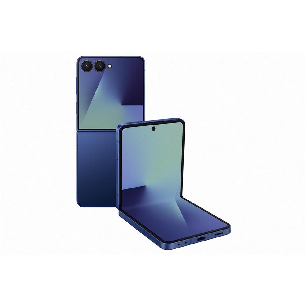 Samsung Galaxy Z Flip7 17,3 cm (6.8") 5G 12 Giga Bites 256 Giga Bites 4300 mAh Albastru (SM-F766BDBGEUE)