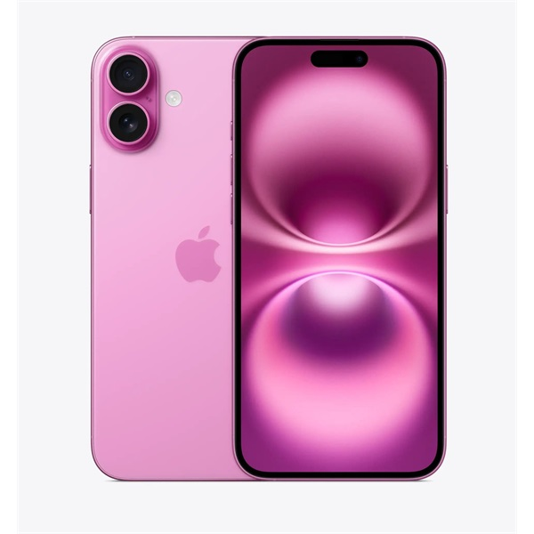 Apple iPhone 16 Plus 128GB Rózsaszín