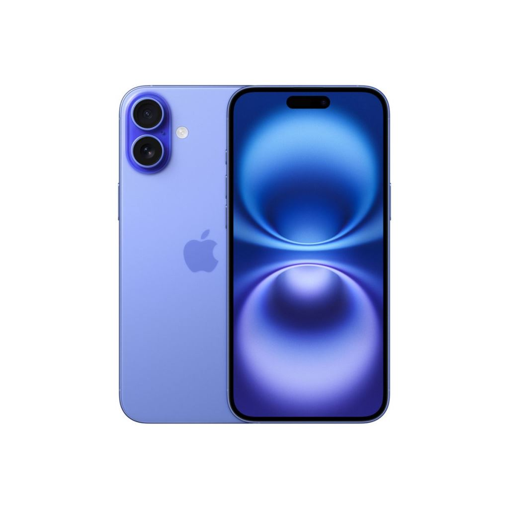 Telefon mobil Apple iPhone 16 Plus 512 GB, albastru ultramarin (MY2D3)