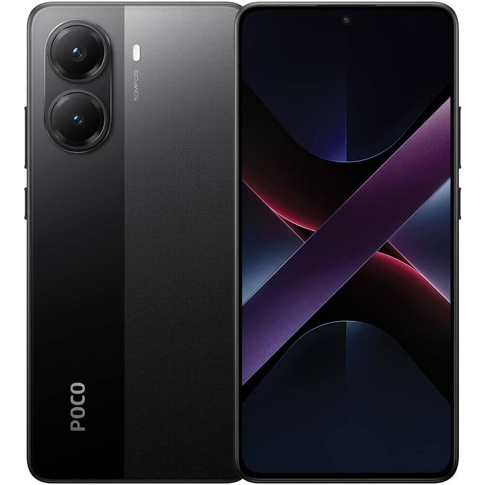 Smartphone POCO X7 Pro 8 GB / 256 GB 5G černý (Poco X7 Pro 5G 8/256GB fekete)