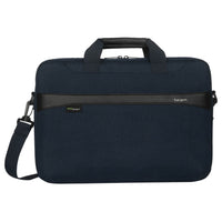 Targus 15-16" geolite ecosmart slim brief laptoptas (donkerblauw)