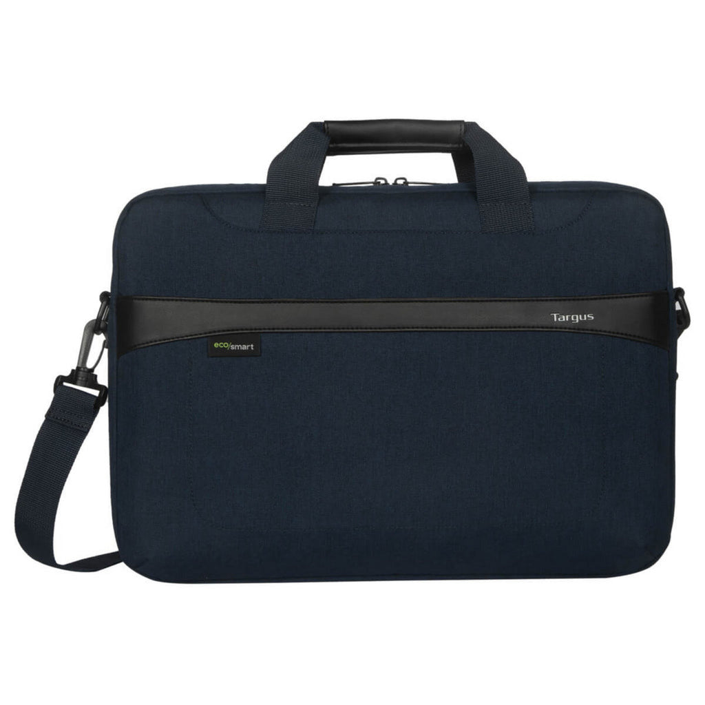 Targus 15-16" geolite ecosmart slim brief laptoptas (donkerblauw)