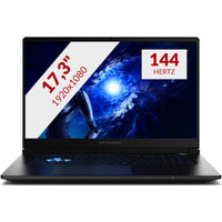 Erazer scout 17 e1 md62758 17.3" gaming laptop (zwart | core 5 210h | rtx 5050 | 16 gb | 1 tb ssd)