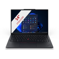 Lenovo thinkpad e14 gen 7 amd (21t0006qmh) 14" laptop (zwart | ryzen 7 250 | radeon 780m | 16 gb | 512 gb ssd)