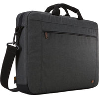 Case Logic Era 15.6" Laptop Attaché ERAA-116-Obsidian Laptop Bag (Dark Grey)