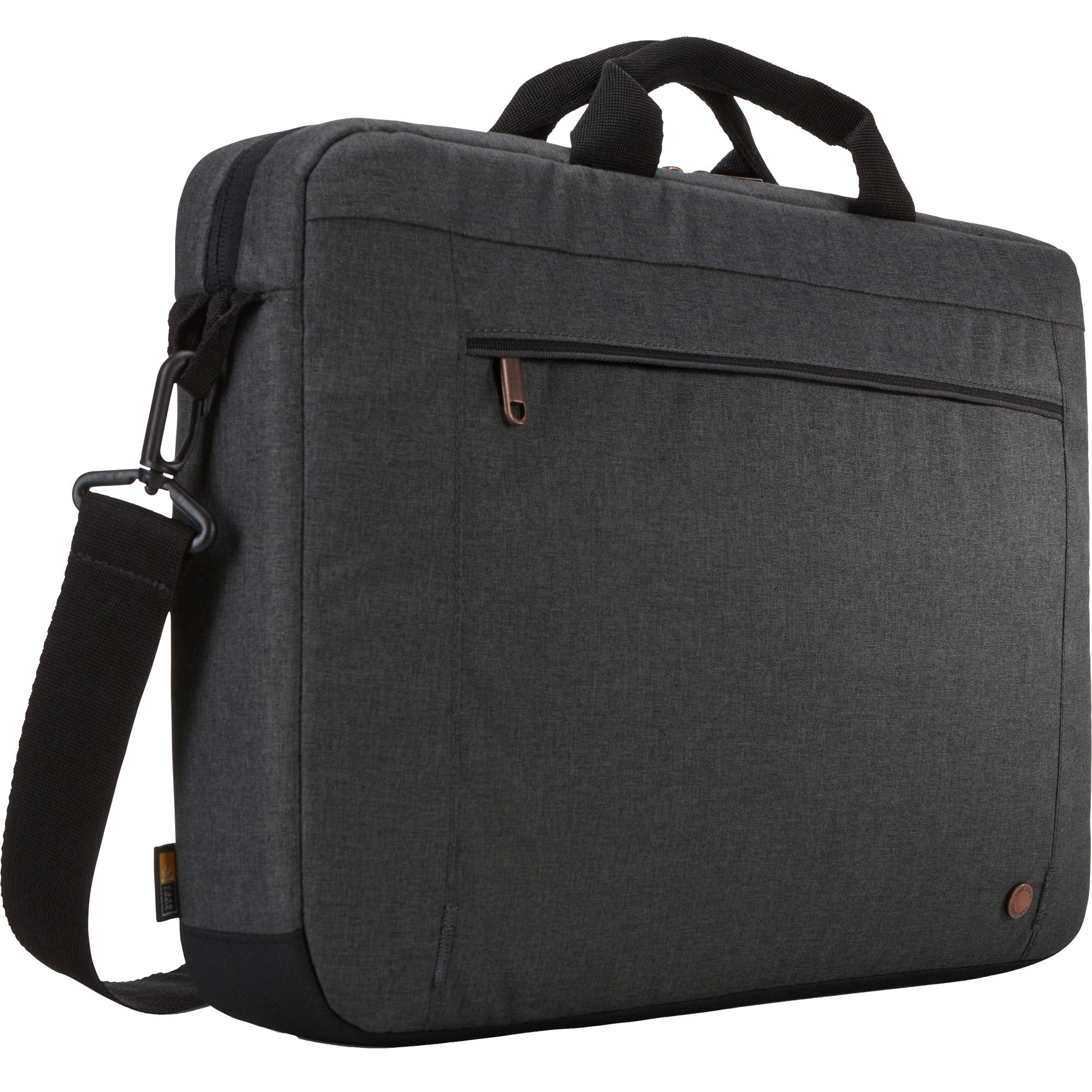 Case Logic Era 15.6" Laptop Attaché ERAA-116-Obsidian Laptop Bag (Dark Grey)